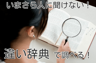 違い辞典